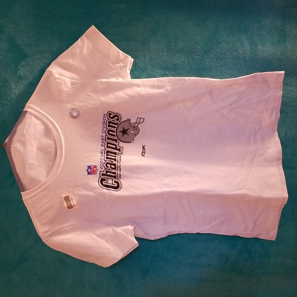 Cowboys 2007 NFC East Champions tshirt